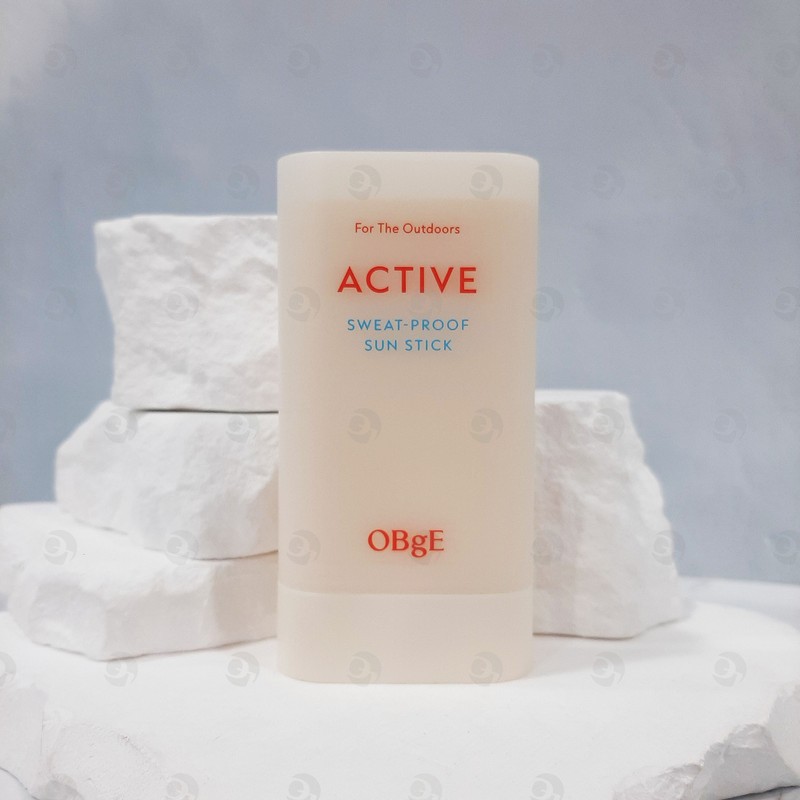 Objet Active Sweat Proof Sun Stick Running Sports Soft Sunscreen