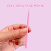 100Pcs Micro Applicators Brushes, Disposable Eyelash Extensions Mascara Wands Brush