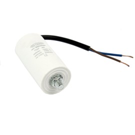 Starting Capacitor, Motor Capacitor, Working Capacitor, Cable 12 μF, 450 V