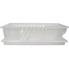 Excèlsa "Rainbow" White Small Dish Drainer