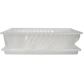 Excèlsa "Rainbow" White Small Dish Drainer