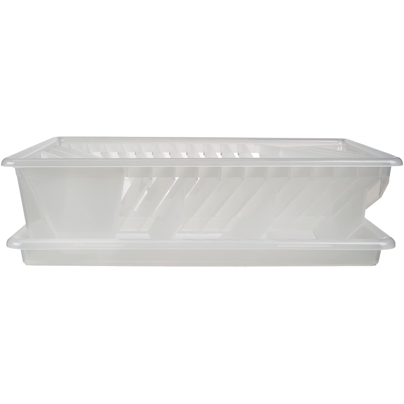 Excèlsa "Rainbow" White Small Dish Drainer