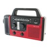 Digital Products International WR383R Crank Weather Radio & Flashlight