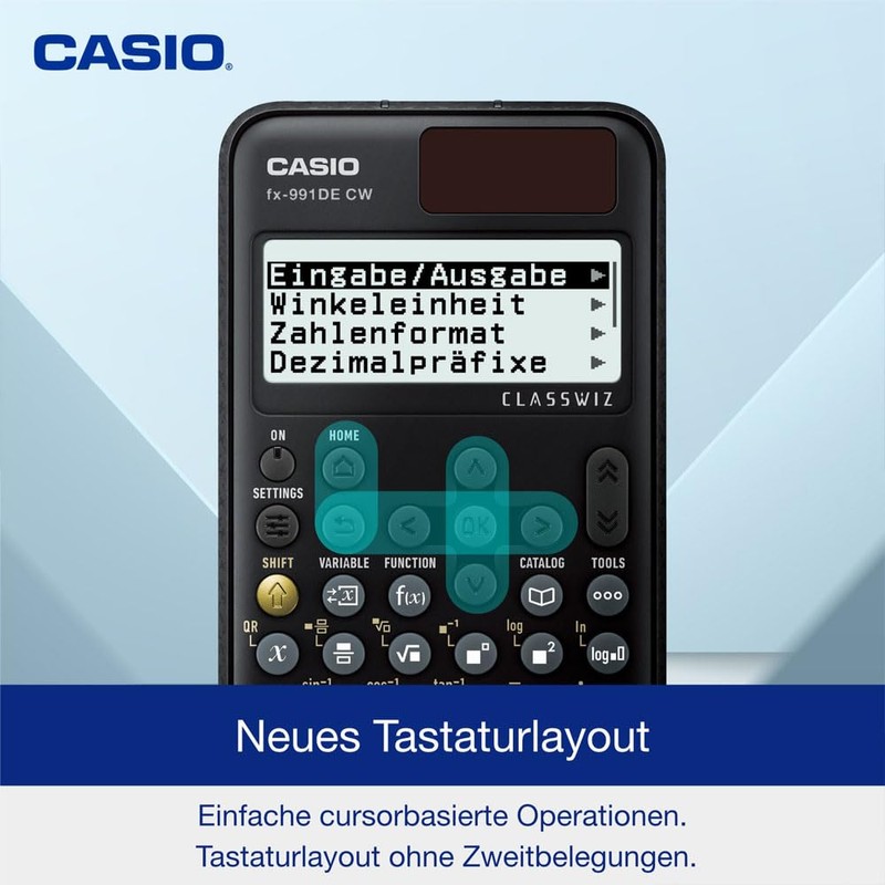 Casio FX-991DE CW ClassWiz Technical Scientific Calculator with Art Case