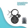 Xiahuyu Hairdresser Appreciation Gifts Hairdresser Keychain Hair Stylist Thank You