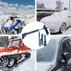 Extendable Snow Brush & Ice Scraper for Car Windshield –