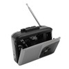 Portable Cassette Player ABS Cassette to MP3 Converter AM FM