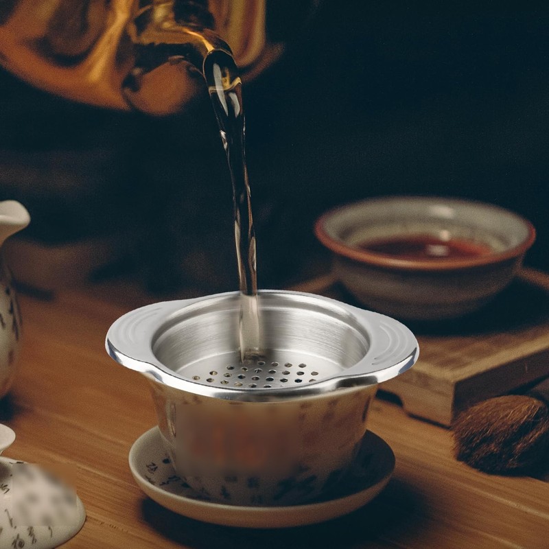 Vanyibro Stainless Steel Can Strainer,Versatile Multifunctional Kitchen Tool for Mess-Free