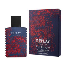 Replay Signature Red Dragon for Men EDT 30ml / 리플레이 시그니처 레드드래곤 포 맨 EDT 30ml