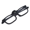 Hands Free Magnifying Glasses 250D 2 LED Ergonomic Design Acrylic