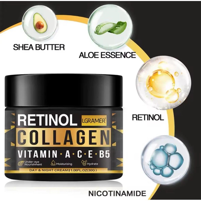 Crema Antiarrugas Y Reafirmante For Ojos Crema Hidratante