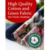Big Plus Size Aprons for Women with Pockets Cotton Linen
