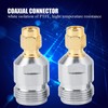 KooingTech 2 Stück N auf SMA Adapter N-Buchse auf SMA-Stecker