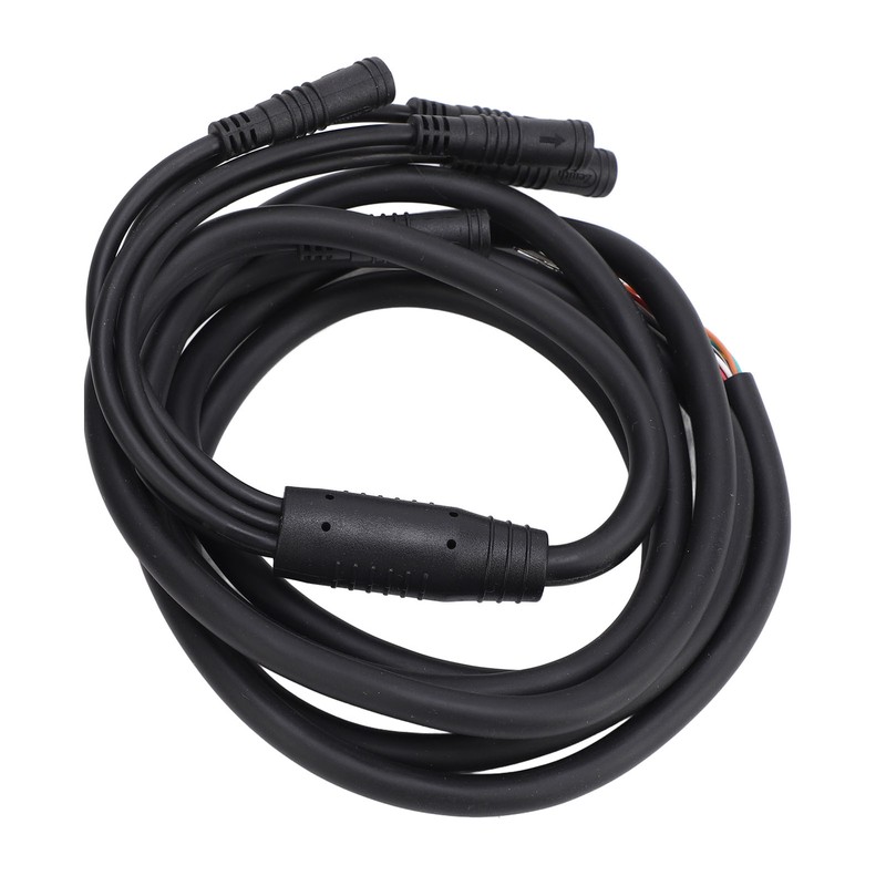 5 Plugs Scooter Dashboard Controller Data Cable 175cm Electric Scooter