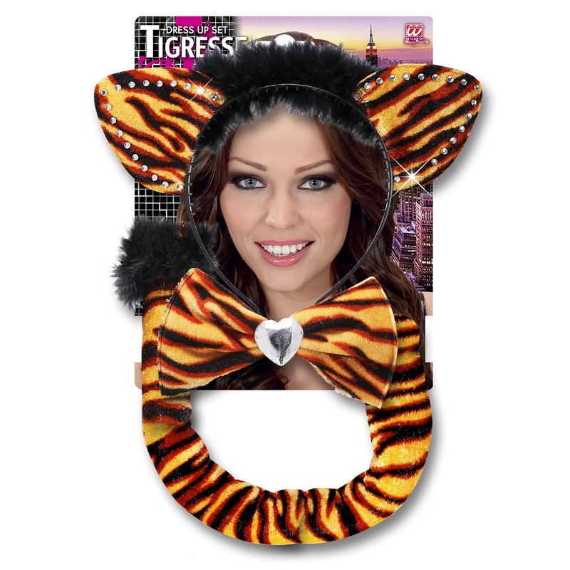 WIDMANN ? Set for women's Tiger Costume