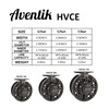 Aventik Z Fly Reel Center Drag System Classic Iii Graphite