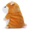 Takara Tomy Arts Mimicree Pet Hamster (Maple) Plush Toy, Height