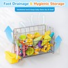 Umimile 304 Stainless Steel Bath Toy Organizer - 8.6L Rustproof