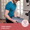Imetec Intellisense Essential, Termoforo Multiuso, Cuscino Termico, 40x35 cm, Tessuto