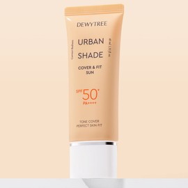 Dewytree 듀이트리 어반쉐이드 파데프리 커버앤핏 선크림 40ml 2개 (톤보정) Duetree Urban Shade Padefree Cover & Fit Sunscreen 40ml 2 pieces (Tone Correction)