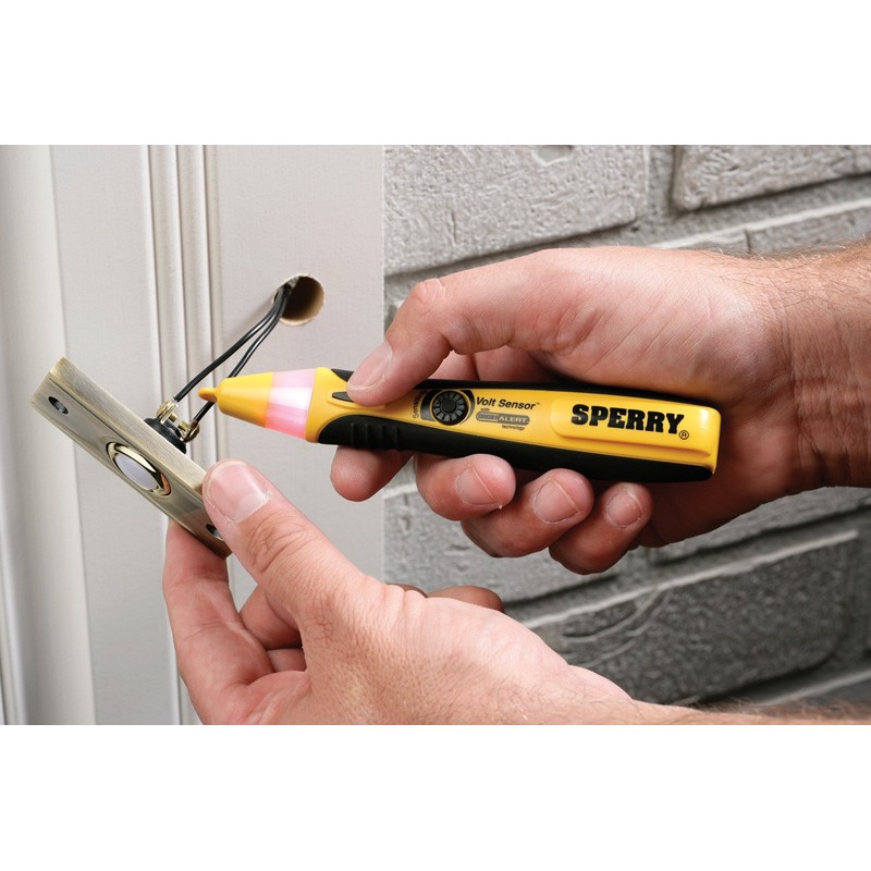 Sperry Instruments VD6505 Adjustable Non-Contact Voltage Sensor, 12-1000 V AC