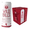 Wild Bill's Black Cherry Soda Classic Craft Soda Pop Soft