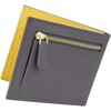 RafiCaro Slim Bifold Wallet, Women's, Large Capacity, Compact, Thin, Genuine