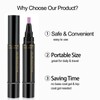 Gel Nail Polish Pen 6pcs One Step Nail Gel Pen