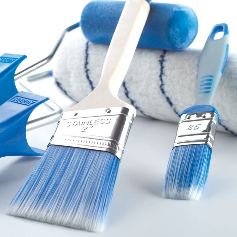 Hardy Series 42 Flat Brush for Painting with Acrylic Paints