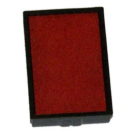 Replacement Stamp Pads for the Shiny Brand S-300, S-303, S-304, S-309 Self-inking Stamps (Red)