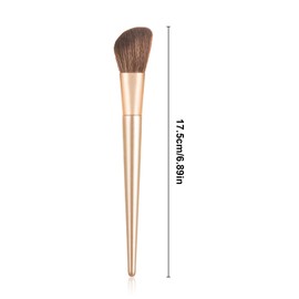 Make Up Pinsel Makeup Make-Up Pinsel & Zubehör Fondationspinsel Geschenke für Frauen Pinselset Schminkpinsel Foundation Blush Contouring Rouge Stippling Brushes & Tools Schminke Cosmetics(Bronzer)
