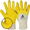 12 Pairs Rabbit Safety Erfurt Lite Nitrile Work Gloves, Partially