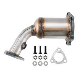 PHILTOP High Flow Catalytic Convertor for 2002-2006 Altima, 2003-2007 Murano, 2004-2008 Maxima, 2004-2006 Quest 3.5L with Stainless Steel Catalyst Converter EPA Convert Compliant