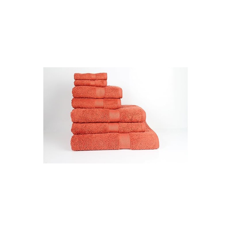 Bentley Priory Luxor Spa Towel 4 Pack of Face Flannels