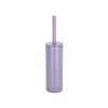 Spirella Akira Toilet Brush with Steel Holder, Lavender, Matte