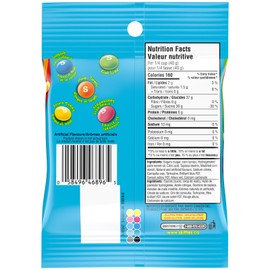 SKITTLES, Tropical Chewy Candy, Bag, 170g