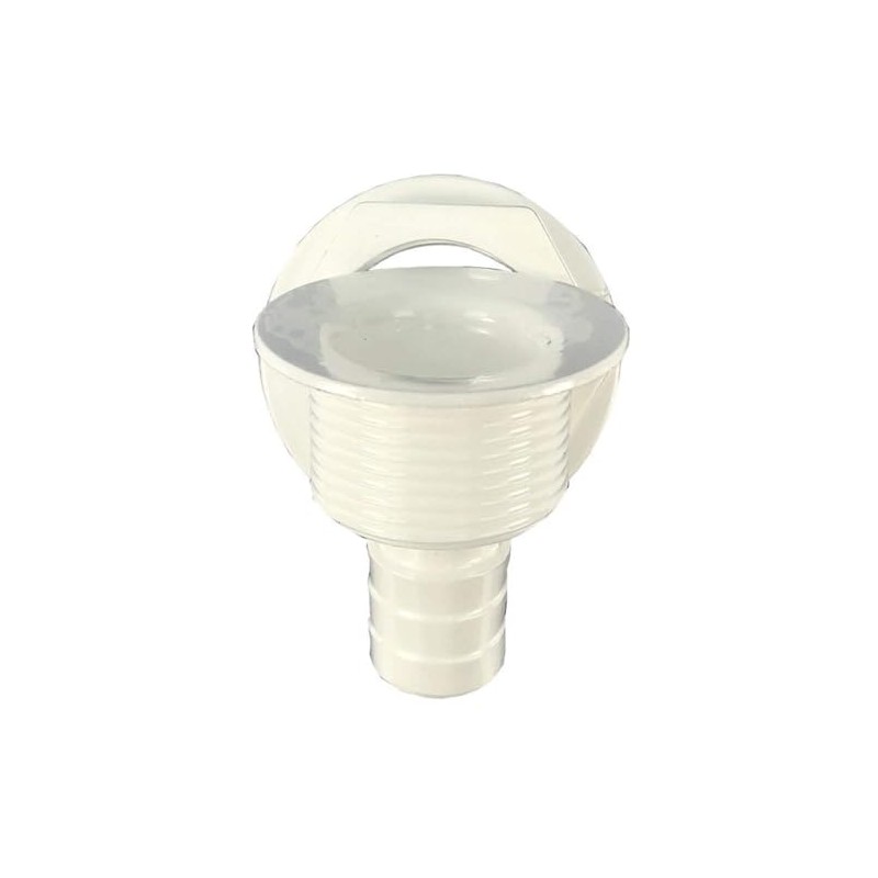 Th Marine APD-2-DP T-h Marine Straight Barbed All-purpose Drain -