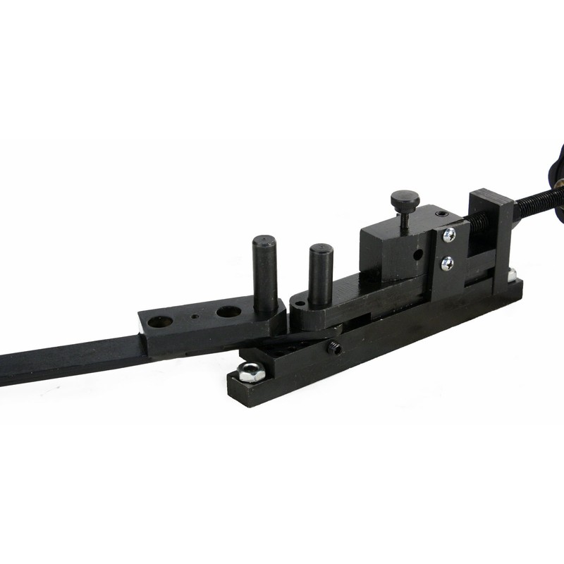 Erie Tools Manual Mini Universal Bending Machine Bench or Vise