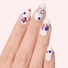 Dashing Diva Magic Pick Nail Stickers - Patriotic Magic -