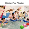 8 Pcs Pool Filter Cartridge Strong Filtration Ability Heavy Duty