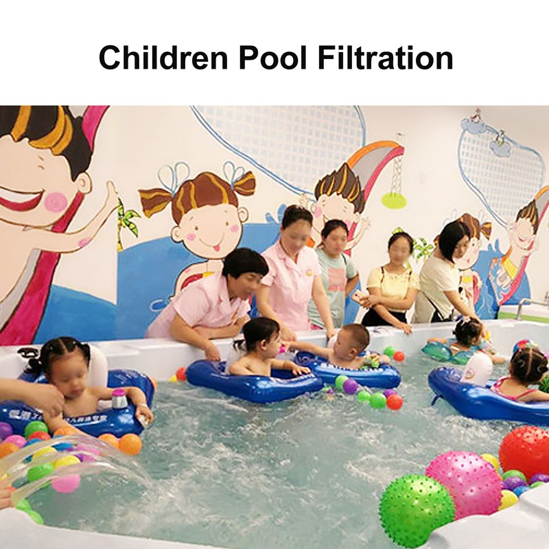 8 Pcs Pool Filter Cartridge Strong Filtration Ability Heavy Duty