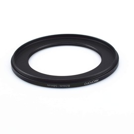 82 mm - 58 mm step-down rings filter adapter ring - metal filter adapter ring from camera lens with 82 mm filter thread to 58 mm filter ring accessories