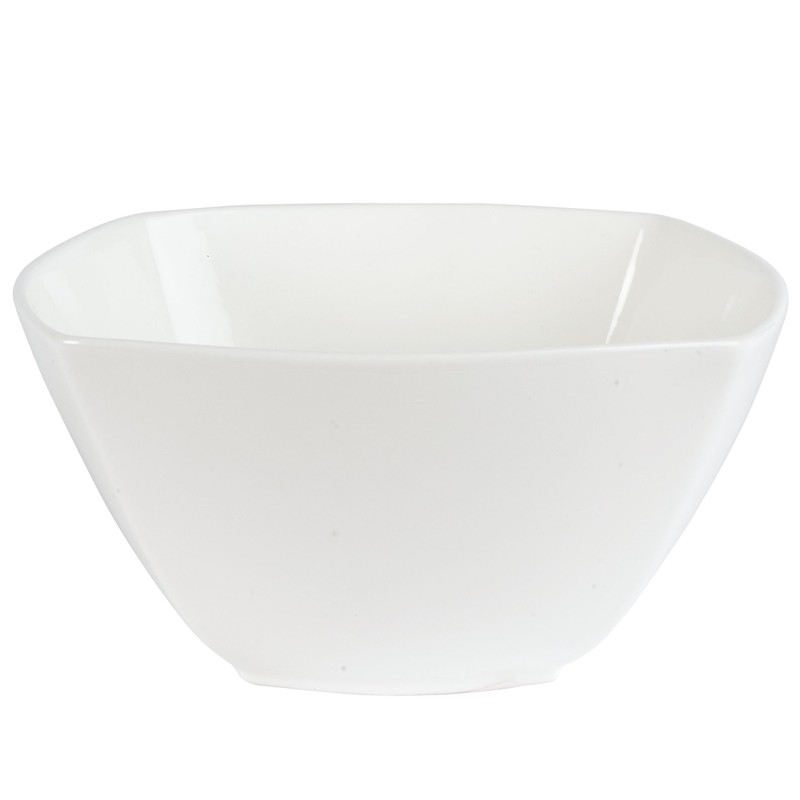 Everyday White by Fitz and Floyd Nevaeh Soft Square 12