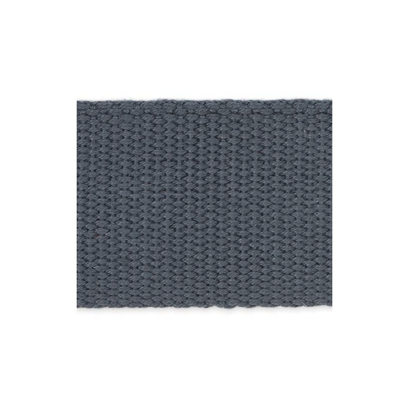 Dritz 28609-59 1-1/2" Polyester, Charcoal Belting for Straps and Handles