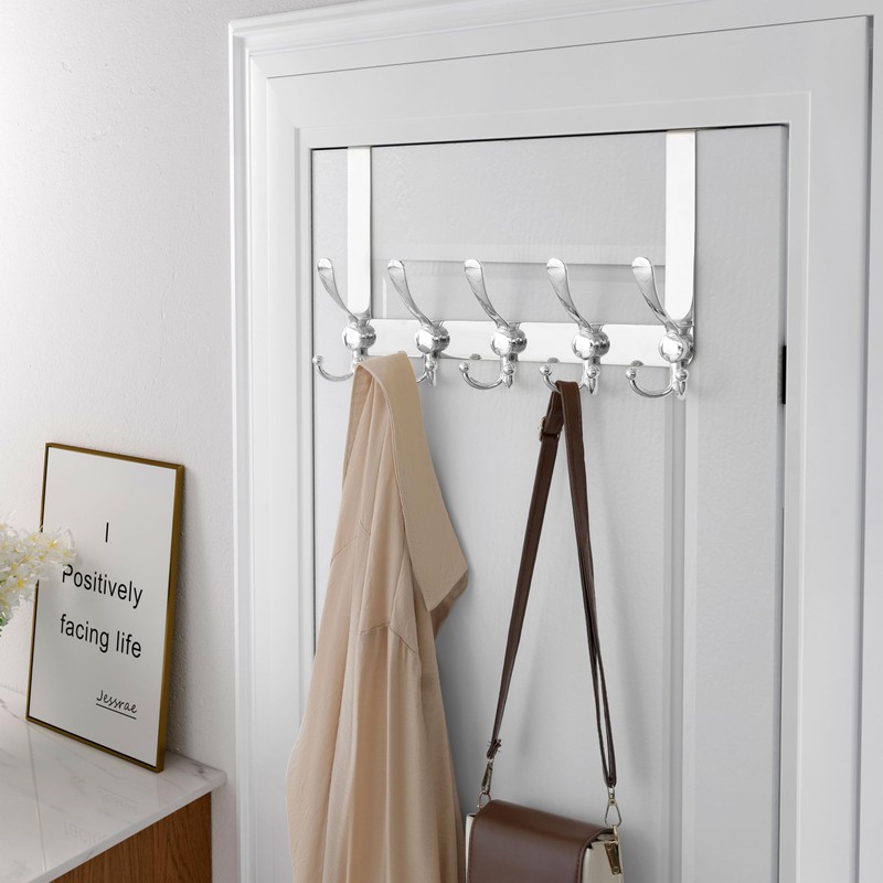 Dseap Over Door Hook 2.0 - Upgraded Version - Simple-Assembly,