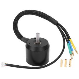 Brushless DC Motor for Electric Skateboarding DC36V 6354 140KV 2450W Connector Terminal