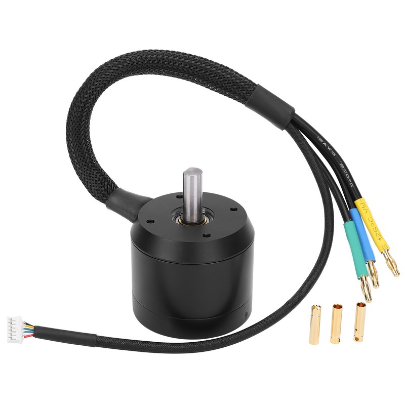 Brushless DC Motor for Electric Skateboarding DC36V 6354 140KV 2450W