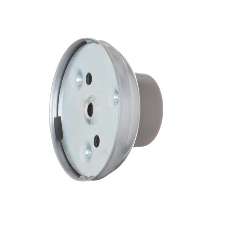 Everbilt Satin Chrome Commercial Grade Wall Door Stopper Wall Protector