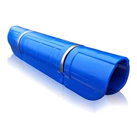 Snap On Clamps, 3/4 inch 10 Pack, Row Cover Clips for Greenhouse Plastic Shade Cloth Attachment - PVC Pipe or EMT Conduit Clamp