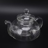 680ml Glass Teapot with Filter Heat Resistance Transparent Tea Kettle